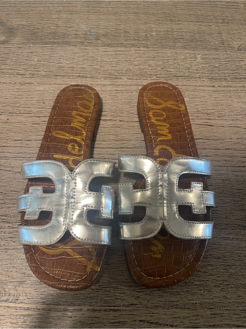 Sam Edelman Bay Slide Sandals Size 7